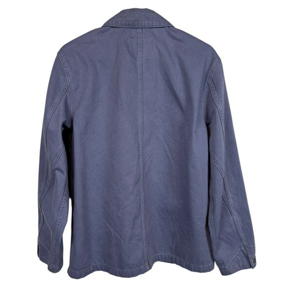 GAP WorkForce Jacket Mens Medium Blue Chore Barn Work Gorpcore Worker Retro - Picture 3 of 8